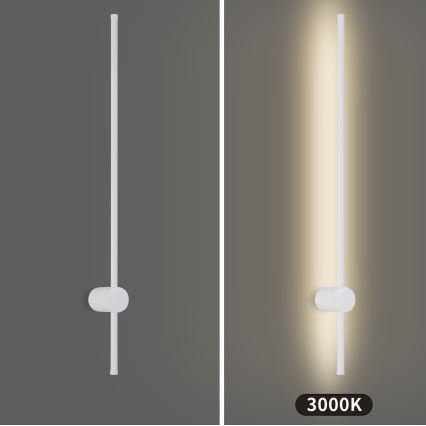Brilagi - AURA LED-Außenwandleuchte LED/20W/230V 3000K IP54 97 cm Weiß CRI 90