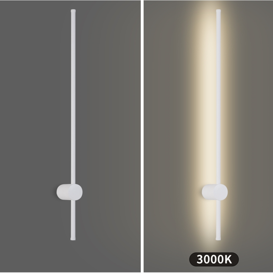 Brilagi - AURA LED-Außenwandleuchte LED/20W/230V 3000K IP54 97 cm Weiß CRI 90