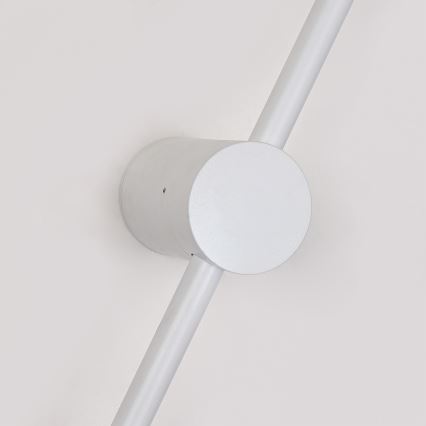 Brilagi - AURA LED-Außenwandleuchte LED/20W/230V 3000K IP54 97 cm Weiß CRI 90