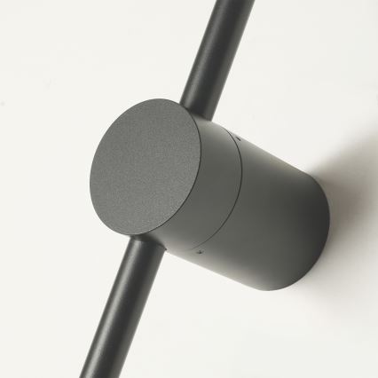 Brilagi - LED-Außenwandleuchte AURA LED/20W/230V 3000K IP54 97 cm Anthrazit CRI 90