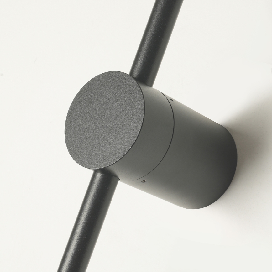 Brilagi - LED-Außenwandleuchte AURA LED/20W/230V 3000K IP54 97 cm Anthrazit CRI 90