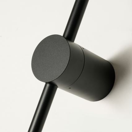 Brilagi - AURA LED Außenwandleuchte 20W/230V 3000K IP54 97 cm schwarz CRI 90