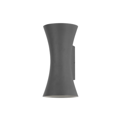 Brilagi - LED Außenwandleuchte BICON LED/10W/230V anthrazit IP44