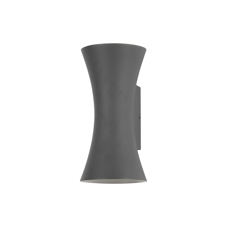 Brilagi - LED Außenwandleuchte BICON LED/10W/230V anthrazit IP44