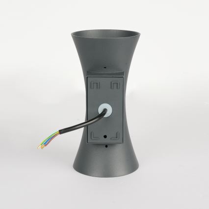 Brilagi - LED Außenwandleuchte BICON LED/10W/230V anthrazit IP44