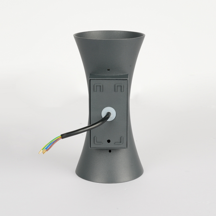 Brilagi - LED Außenwandleuchte BICON LED/10W/230V anthrazit IP44