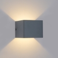 Brilagi - LED-Außenwandleuchte DONNANI LED/5W/230V 10 cm anthrazit IP44