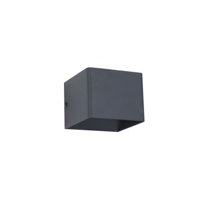 BRILAGI - LED-Außenwandleuchte DONNANI LED/5W/230V 10 cm anthrazit IP44