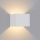 Brilagi - LED-Außenwandleuchte DONNANI LED/5W/230V 10 cm weiß IP44