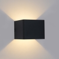 Brilagi - LED-Außenwandleuchte DONNANI LED/5W/230V schwarz IP44