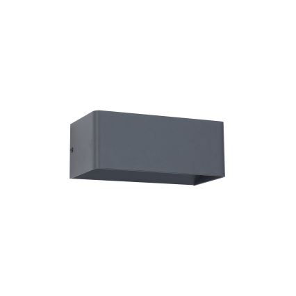 Brilagi - LED Außenwandleuchte DONNANI LED/7W/230V 20 cm Anthrazit IP44