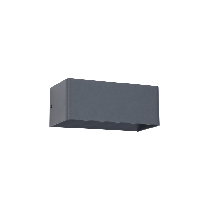 Brilagi - LED Außenwandleuchte DONNANI LED/7W/230V 20 cm Anthrazit IP44