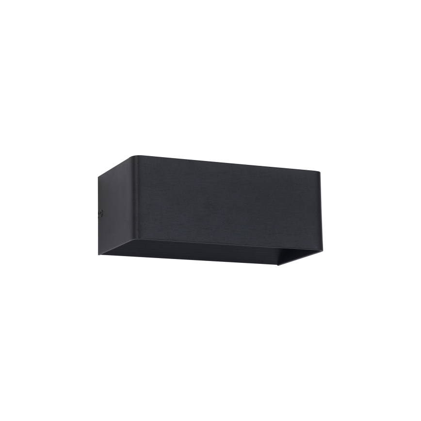 Brilagi - LED-Außenwandleuchte DONNANI LED/7W/230V 20 cm schwarz IP44