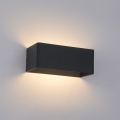 Brilagi - LED-Außenwandleuchte DONNANI LED/7W/230V schwarz IP44