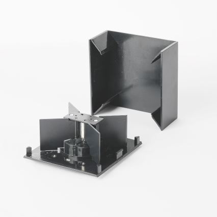 Brilagi - LED-Außenwandleuchte DOUBLERAY LED/4W/230V Anthrazit IP65