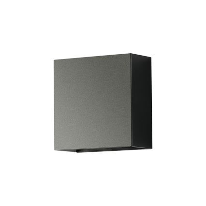 Brilagi - LED-Außenwandleuchte DOUBLERAY LED/4W/230V schwarz IP65