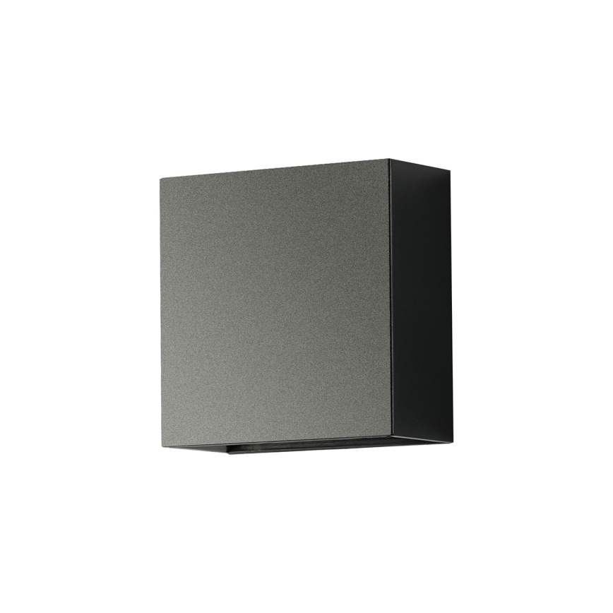 Brilagi - LED-Außenwandleuchte DOUBLERAY LED/4W/230V schwarz IP65