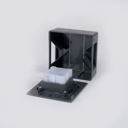 Brilagi -LED Außenwandleuchte DOUBLERAY LINE LED/6W/230V Anthrazit IP54