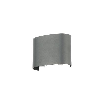 Brilagi - LED-Außenwandleuchte FLAREBOX LED/4W/230V anthrazit IP65