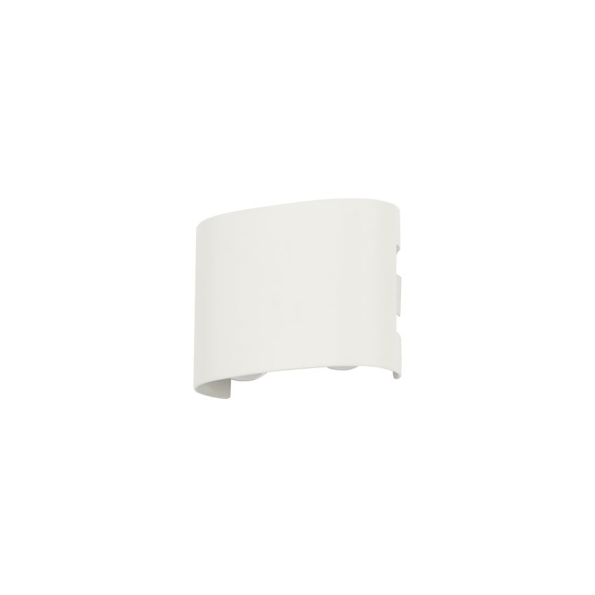 Brilagi - LED Außenwandleuchte FLAREBOX LED/4W/230V weiß IP65