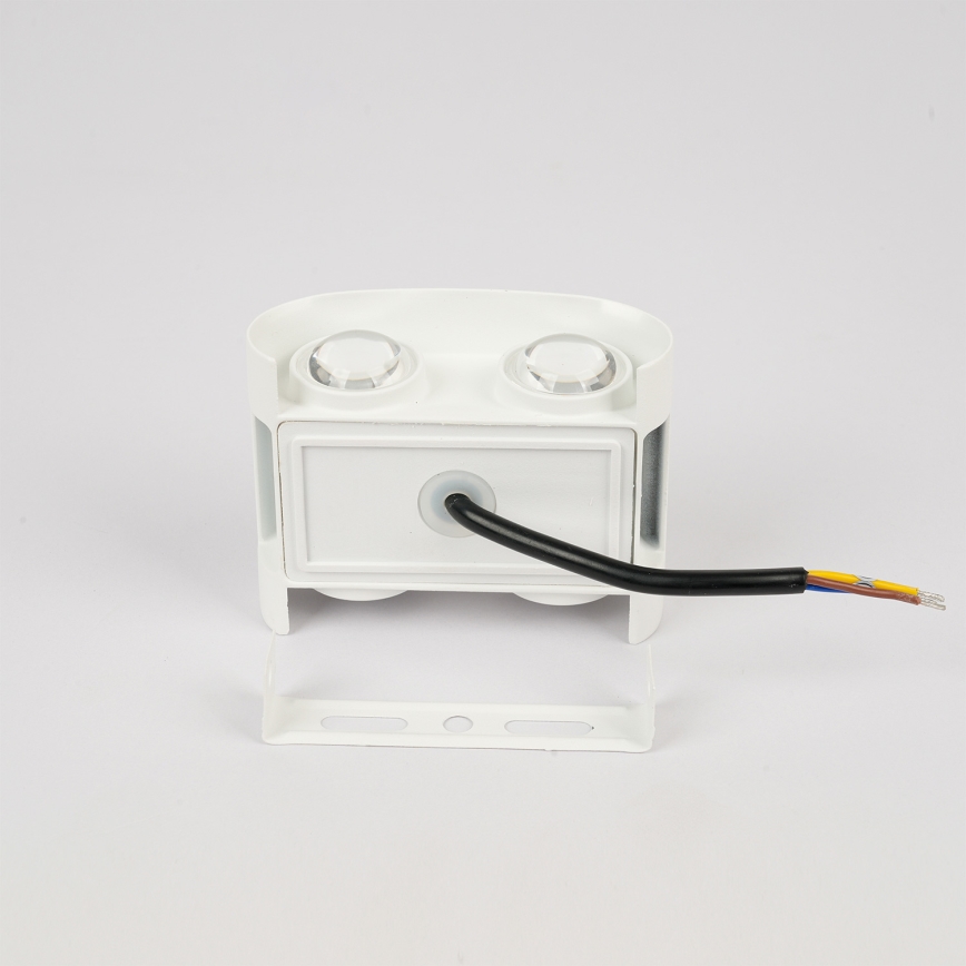 Brilagi - LED Außenwandleuchte FLAREBOX LED/4W/230V weiß IP65