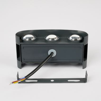 Brilagi - LED-Außenwandleuchte FLAREBOX LED/6W/230V anthrazit IP65