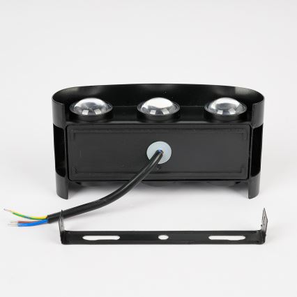 Brilagi - LED-Außenwandleuchte FLAREBOX LED/6W/230V schwarz IP65