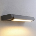 BRILAGI - LED Außenwandleuchte für die Fassade SALERNO LED/12W/230V 35,5 cm anthrazit IP65