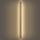 Brilagi - LED-Außenwandleuchte LINEAR, 32 W, 230 V, 3000 K, IP65, 140 cm, braun, Ra 90