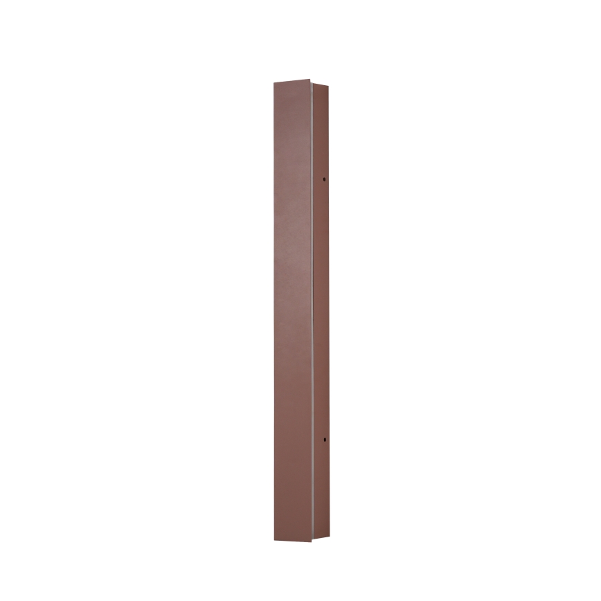 Brilagi - LED-Außenwandleuchte LINEAR LED/12W/230V 3000K IP65 50 cm braun CRI 90