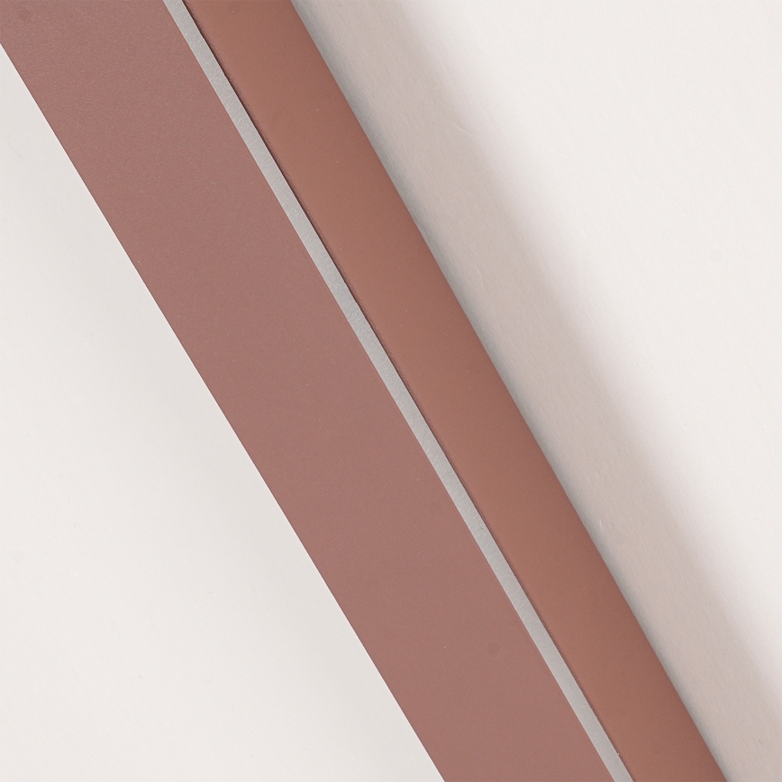 Brilagi - LED-Außenwandleuchte LINEAR LED/12W/230V 3000K IP65 50 cm braun CRI 90