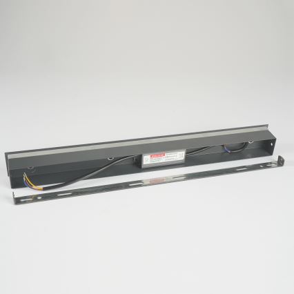 Brilagi - LED-Außenwandleuchte LINEAR LED/12W/230V 3000K IP65 50 cm Anthrazit CRI 90