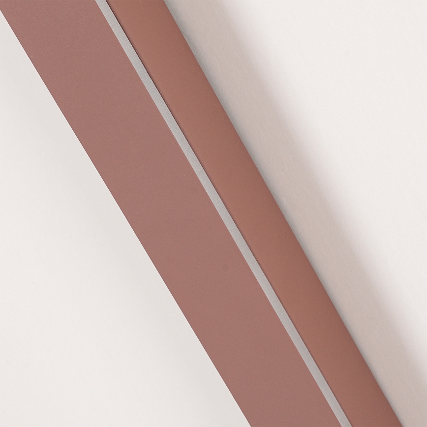 Brilagi - LED-Außenwandleuchte LINEAR LED/22W/230V 3000K IP65 100 cm braun CRI 90