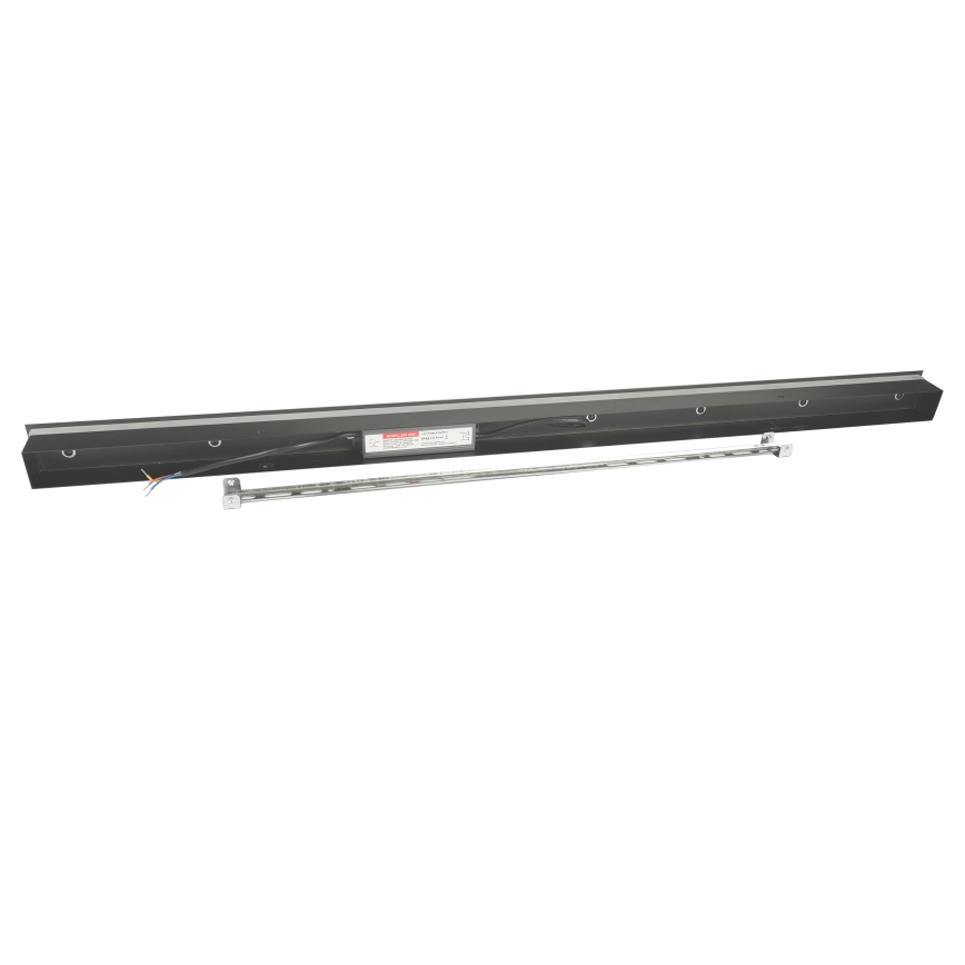 Brilagi - LED Außen-Wandleuchte LINEAR LED/22W/230V 3000K IP65 100 cm anthrazit CRI 90