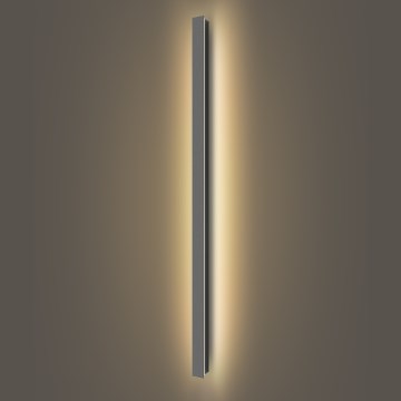 Brilagi - LED Außenwandleuchte LINEAR LED/32W/230V 3000K IP65 140 cm Anthrazit CRI 90