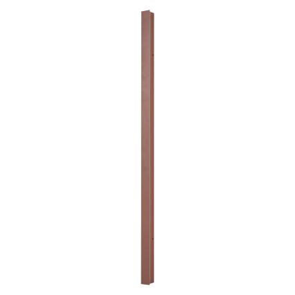 Brilagi - LED-Außenwandleuchte LINEAR, 32 W, 230 V, 3000 K, IP65, 140 cm, braun, Ra 90