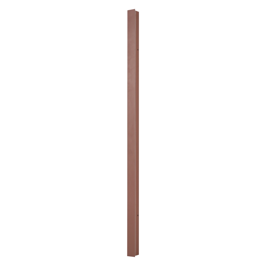 Brilagi - LED-Außenwandleuchte LINEAR, 32 W, 230 V, 3000 K, IP65, 140 cm, braun, Ra 90