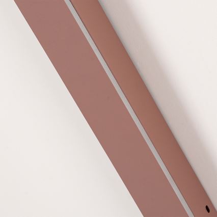 Brilagi - LED-Außenwandleuchte LINEAR, 32 W, 230 V, 3000 K, IP65, 140 cm, braun, Ra 90