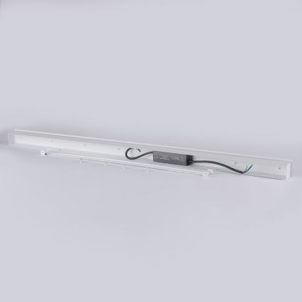 Brilagi - LED-Außen-Wandleuchte LINEAR LED/32W/230V 3000K IP65 140 cm weiß CRI 90