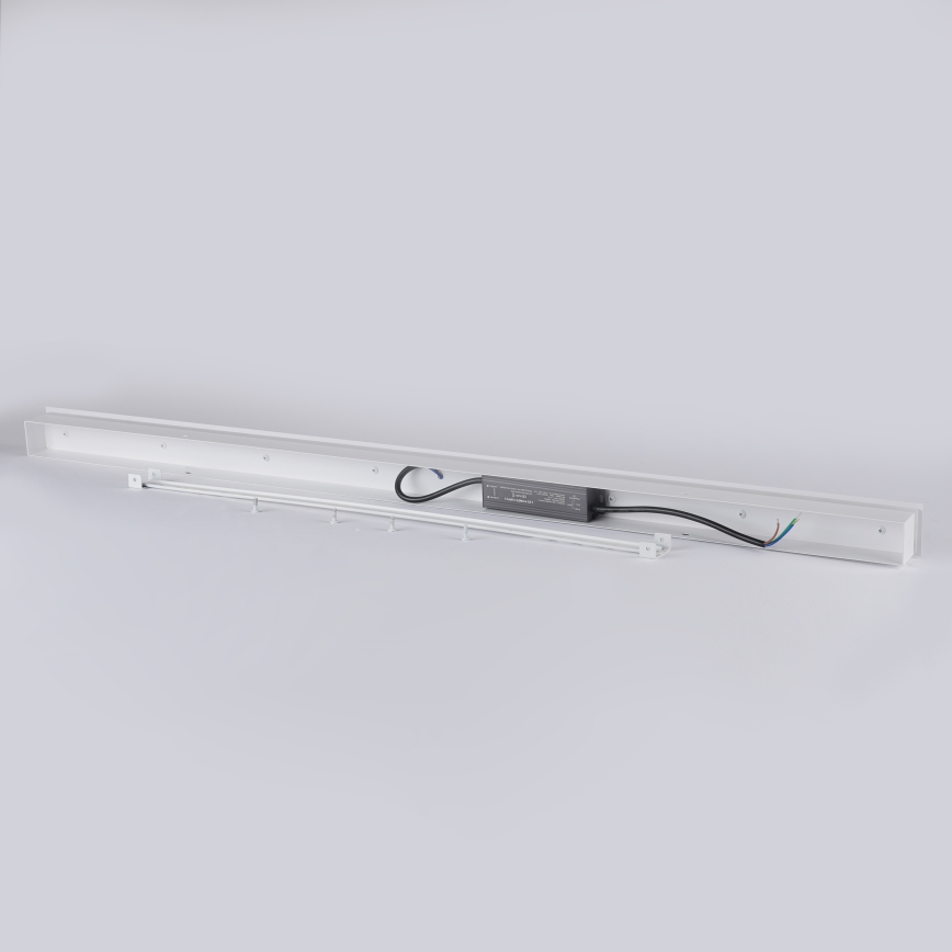 Brilagi - LED-Außen-Wandleuchte LINEAR LED/32W/230V 3000K IP65 140 cm weiß CRI 90