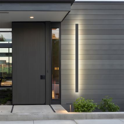 Brilagi - LED Außenwandleuchte LINEAR LED/32W/230V 3000K IP65 140 cm Anthrazit CRI 90