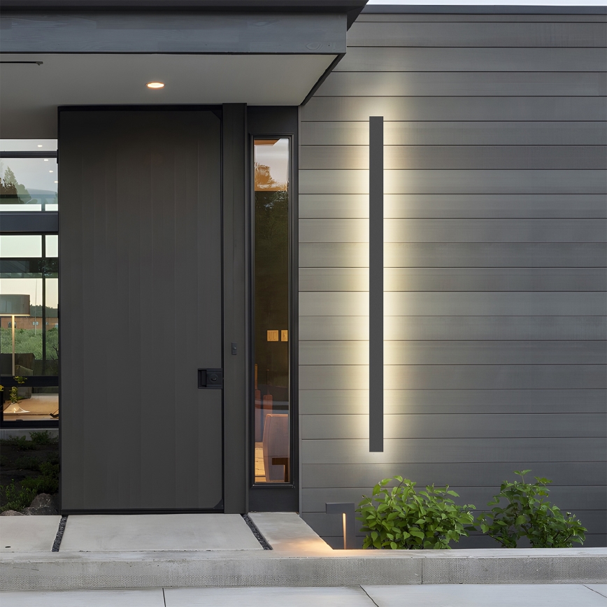 Brilagi - LED Außenwandleuchte LINEAR LED/32W/230V 3000K IP65 140 cm Anthrazit CRI 90