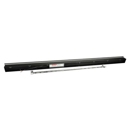 Brilagi - LED-Außenwandleuchte LINEAR 32W 230V 3000K IP65 140 cm schwarz CRI 90