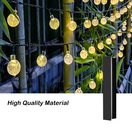 Brilagi - LED Außenwandleuchte LINEAR LED/8W/230V 3000K IP65 30 cm schwarz CRI 90