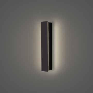 Brilagi - LED-Außenwandleuchte LINEAR LED/8W/230V 4000K IP65 30 cm schwarz CRI 90