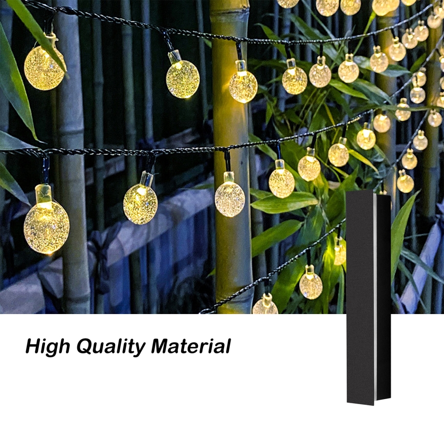 Brilagi - LED-Außenwandleuchte LINEAR LED/8W/230V 4000K IP65 30 cm schwarz CRI 90