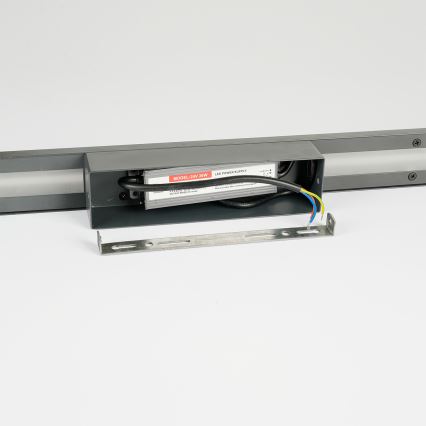 Brilagi - LED Außenwandleuchte LINEO LED/24W/230V 3000K IP65 100 cm anthrazit CRI 90