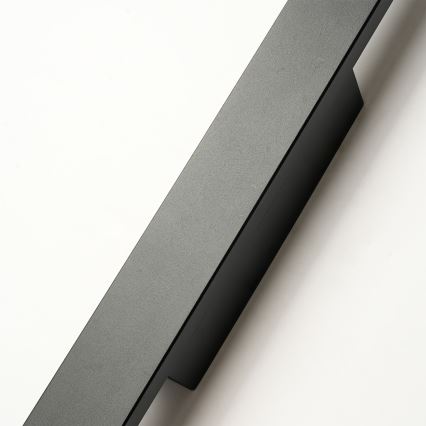 Brilagi - LED Außenwandleuchte LUNA LED/24W/230V 3000K IP65 100 cm schwarz CRI 90