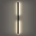Brilagi - LED-Außenwandleuchte LUNA LED/30W/230V 4000K IP65 150 cm schwarz CRI 90