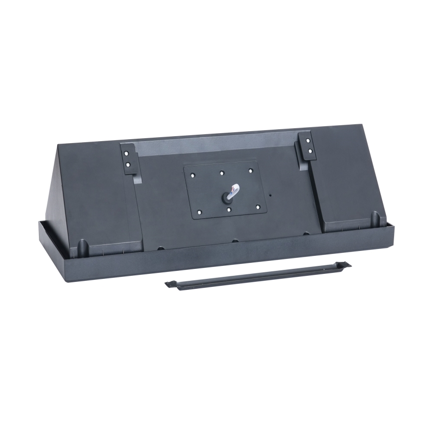 Brilagi - LED-Außenwandleuchte mit Sensor TRIANGLE LED/42W/230V, Anthrazit, IP65